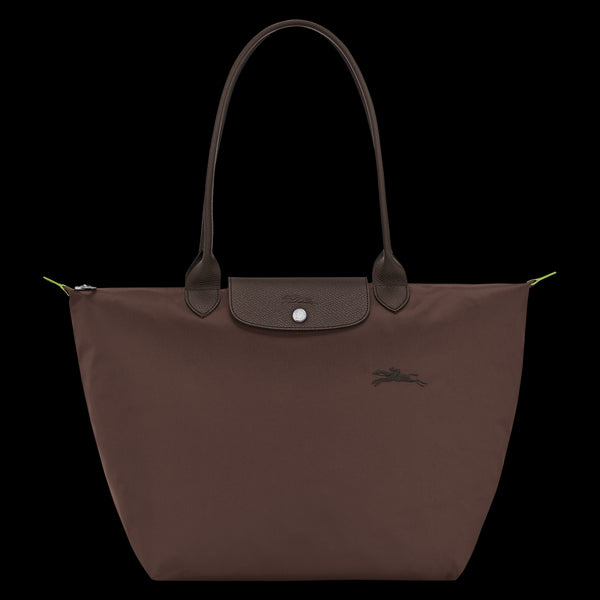 Mocha Le Pliage Green L Tote bag